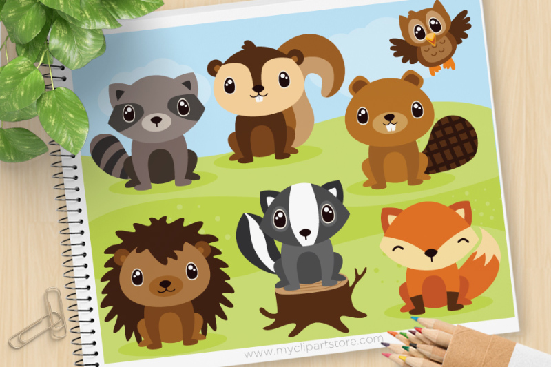 forest-animals-vector-clipart