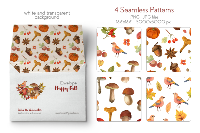 watercolor-fall-clipart-autumn-design-set