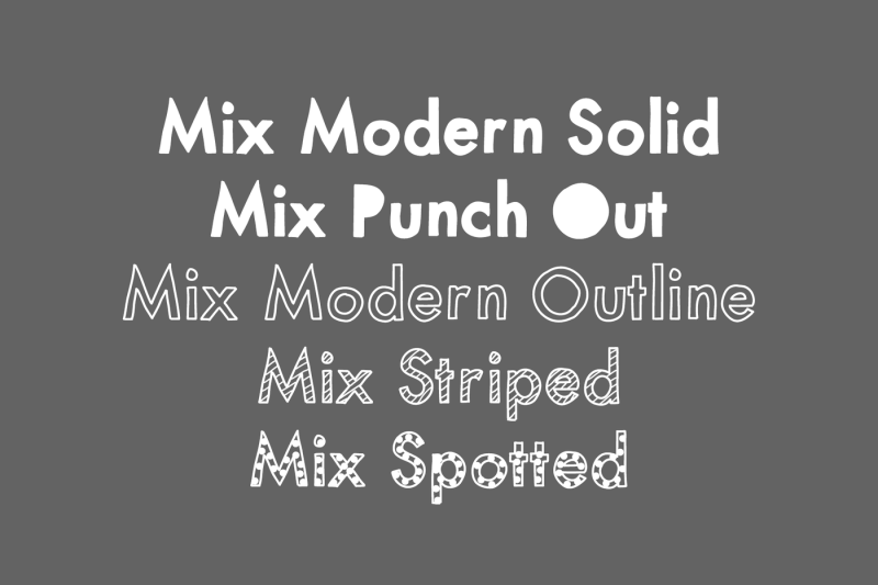 mix-modern-a-layering-font-family