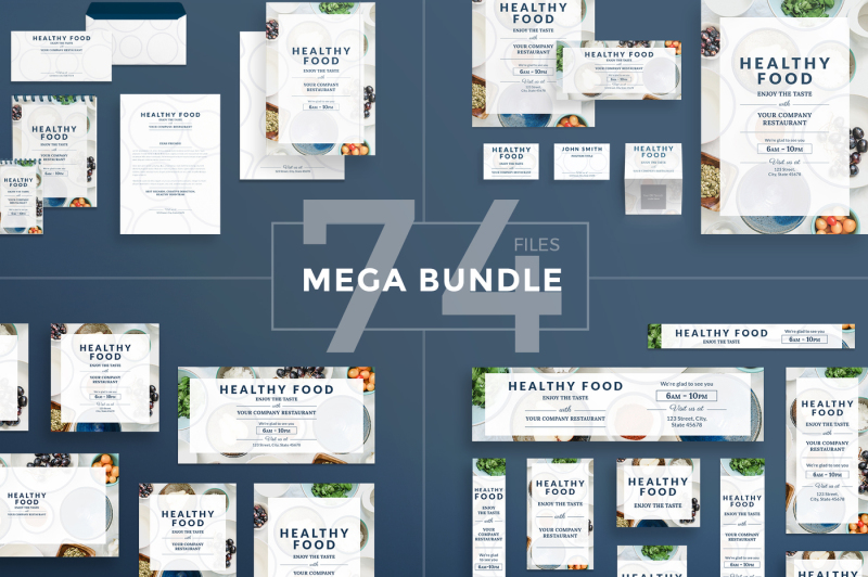 design-templates-bundle-flyer-banner-branding-healthy-food