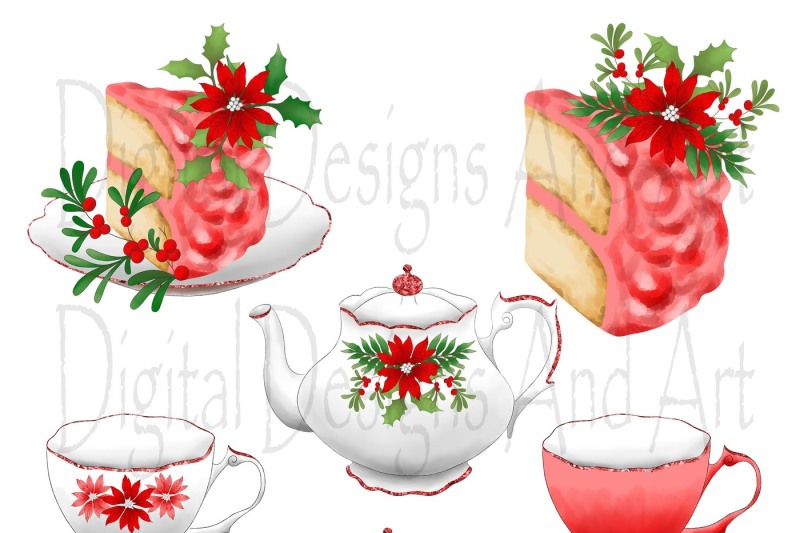 christmas-tea-set
