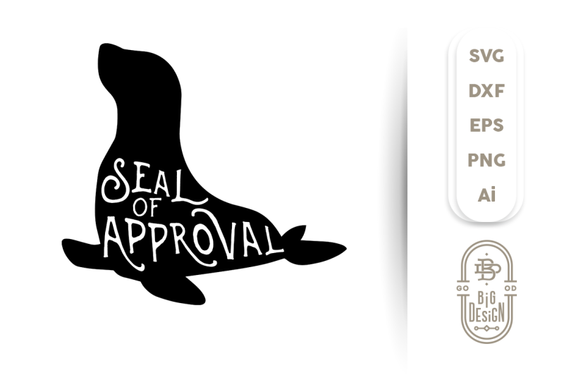 svg-cut-file-seal-of-approval-pun-silhouette