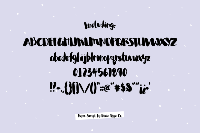 kyra-script-font