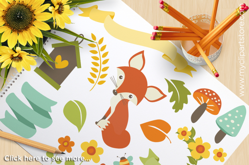 woodland-whimsy-animals-vector-clipart
