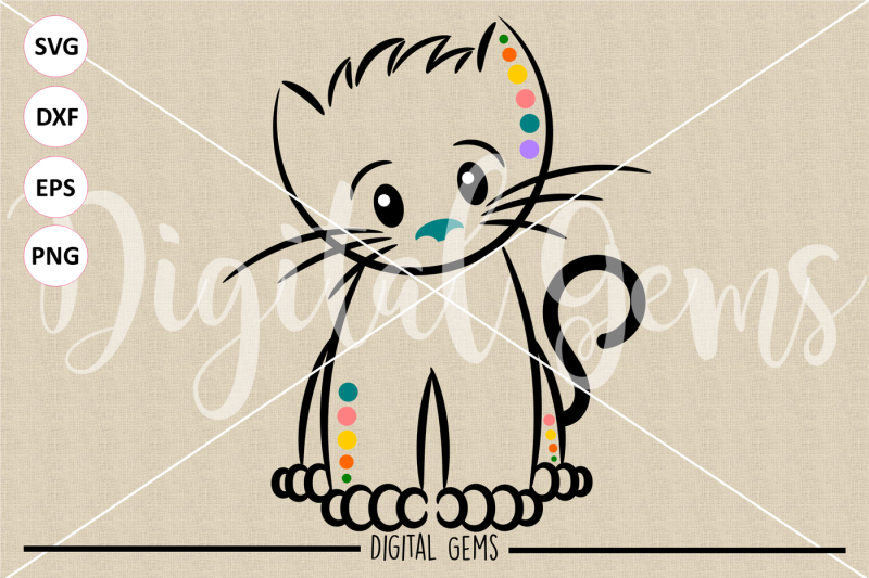 cat-svg-dxf-eps-png-files