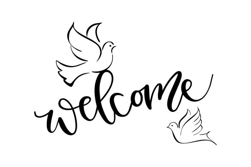 welcome-with-doves