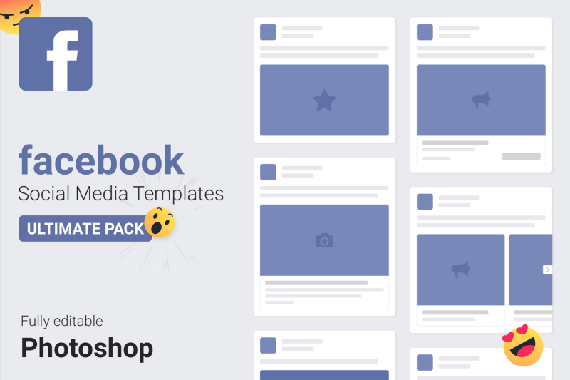 facebook-psd-templates-2018-social-media-mockups
