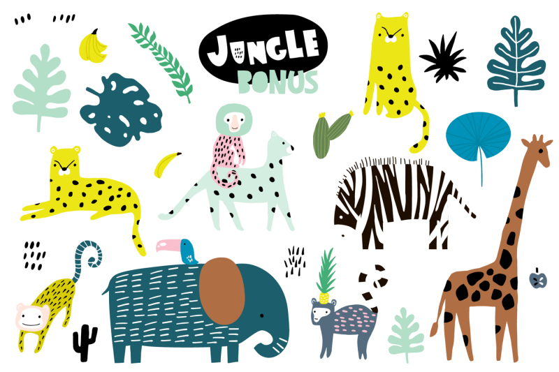 jungle-creative-summer-pack