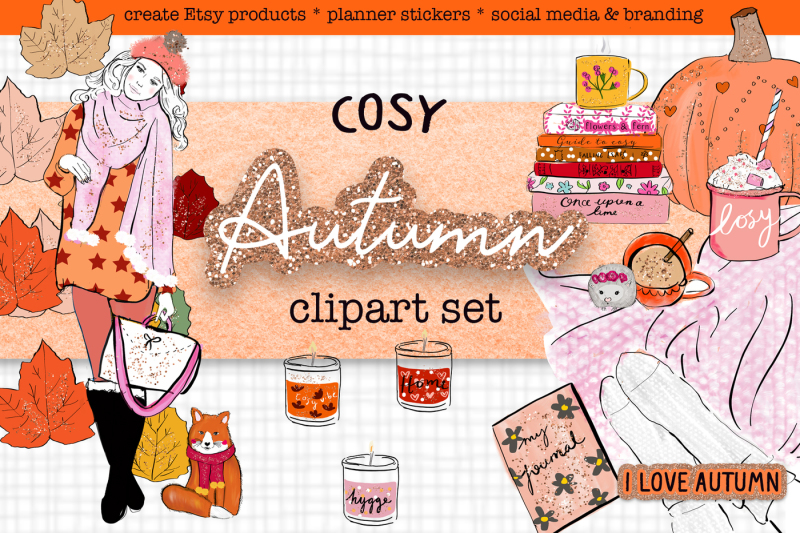 cosy-autumn-fall-fashion-illustrations