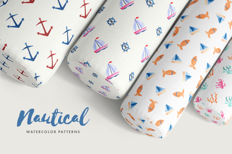 nautical-watercolor-patterns