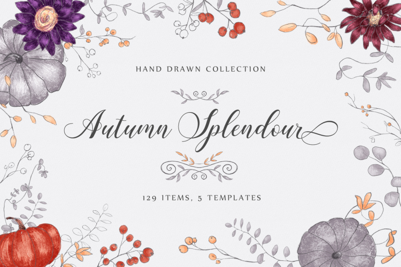 autumn-splendour-hand-drawn-set