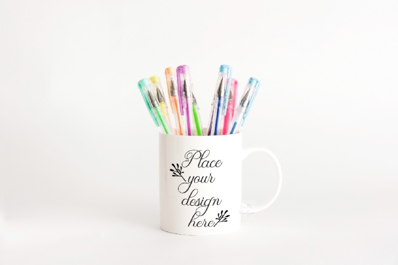 white-coffee-mug-mockup-11-oz-cup-template-mock-up-colorful