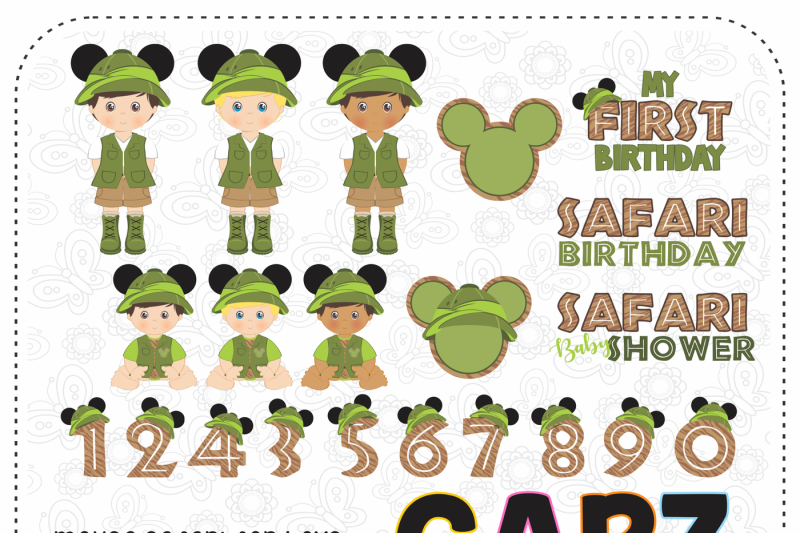 safari-mouse-for-boys-clipart-and-digital-papers