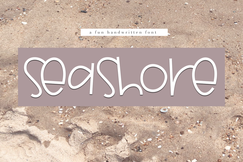 seashore-a-fun-handwritten-font