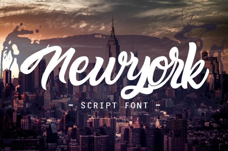 newyork-script-font