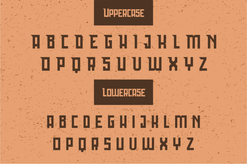 bedebah-typeface