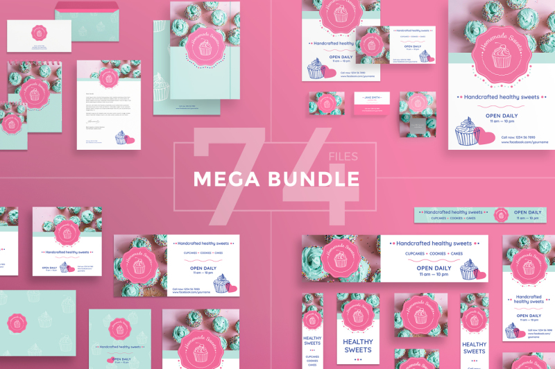 design-templates-bundle-flyer-banner-branding-handcrafted-sweets