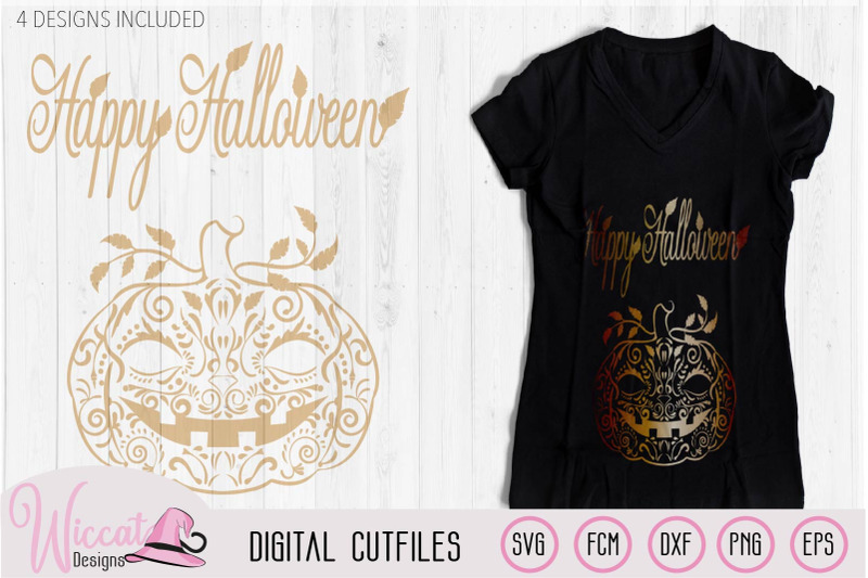 doodle-pumpkin-svg-halloween-svg-women-shirt-girls-cricut-svg