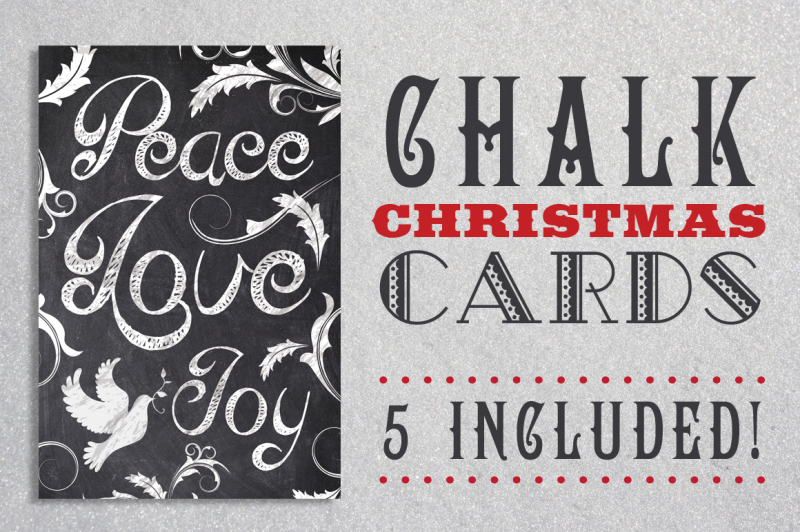 chalk-christmas-card-bundle