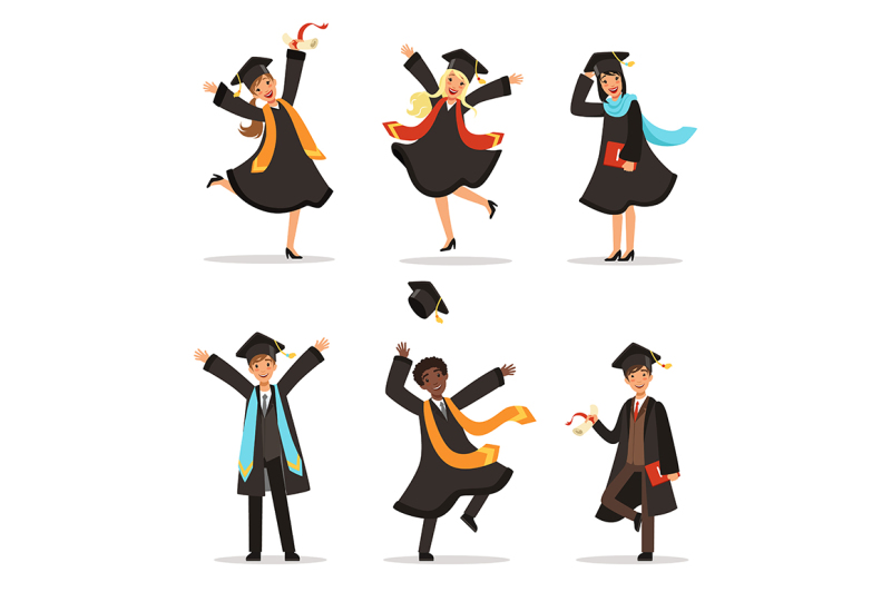 graduation-of-happy-students-at-different-nations