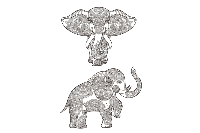 illustration-of-elephant-with-mandalas-vector-decoration