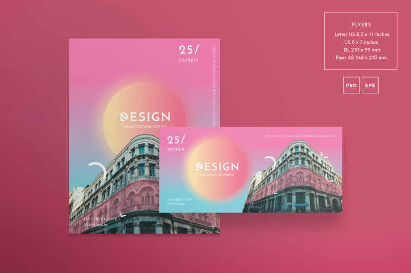 design-templates-bundle-flyer-banner-branding-design-architecture-forum