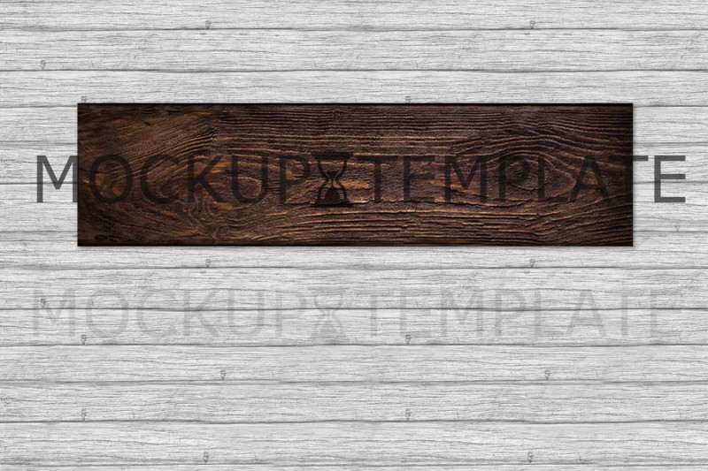 dark-brown-empty-long-square-wood-sign-mockup-template