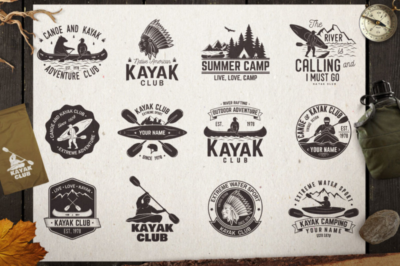 canoe-and-kayak-club-badges