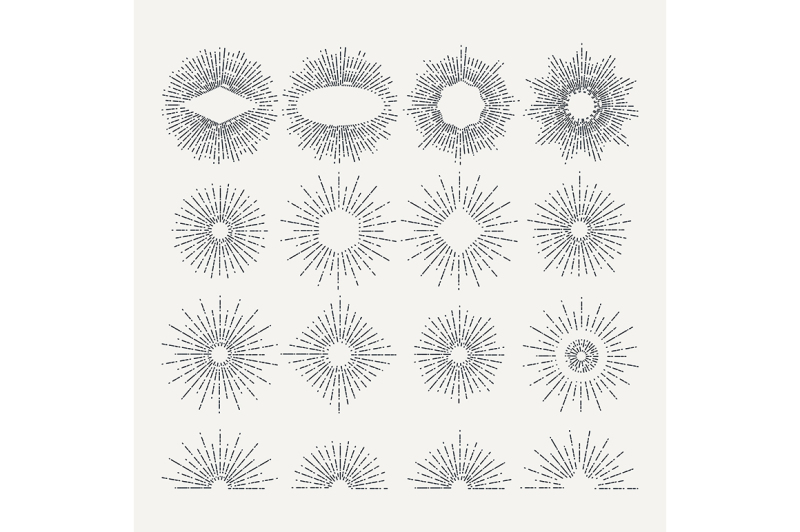 sunburst-illustrations-set-circle-shapes-design-elements