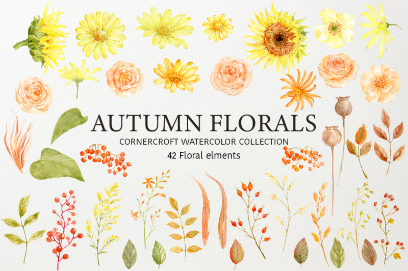 watercolor-autumn-florals