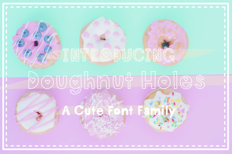 doughnut-holes-font-family