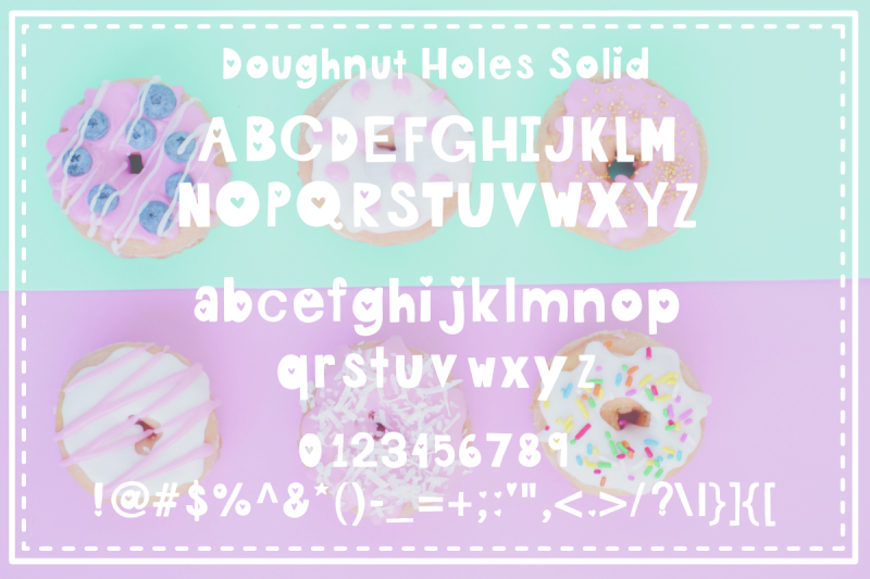 doughnut-holes-font-family