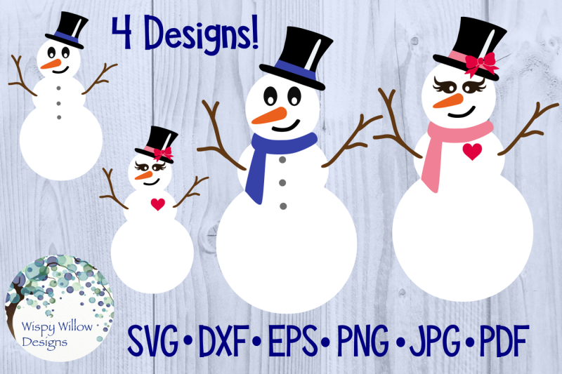 snowman-bundle-holiday-frosty-svg-dxf-eps-png-jpg-pdf