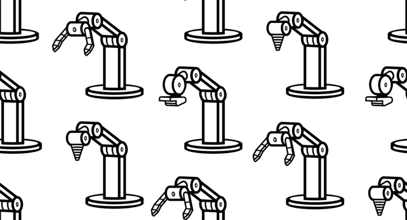 seamless-pattern-with-robotic-arms