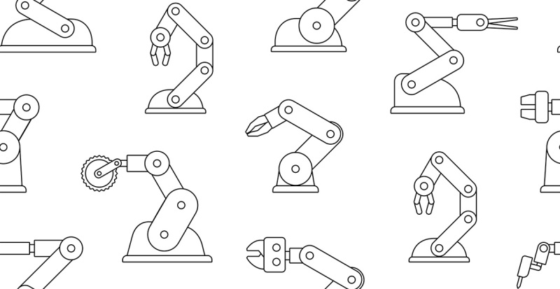 seamless-pattern-with-robotic-arms