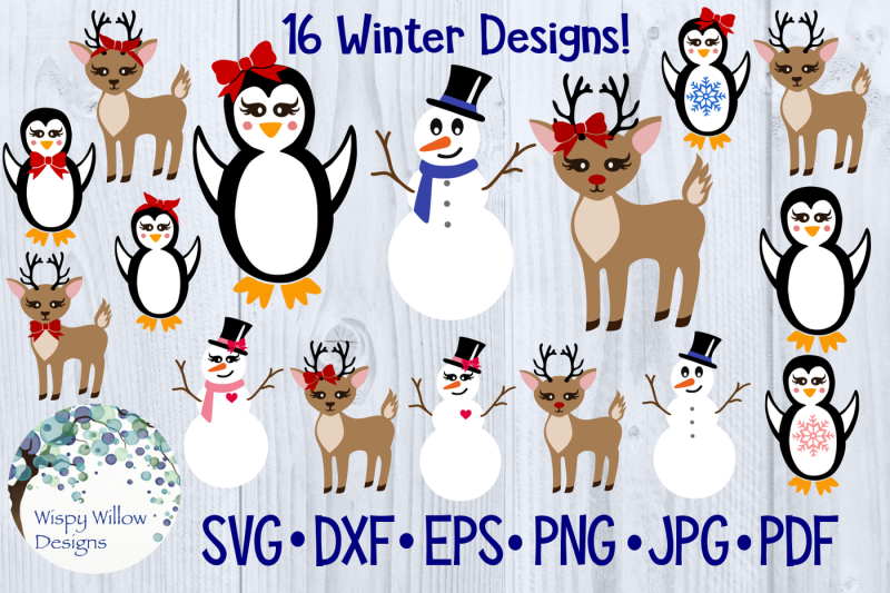 winter-bundle-penguin-reindeer-snowman-svg-dxf-eps-png-jpg-pdf