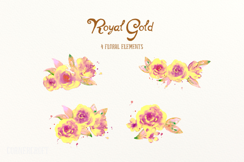 watercolor-clipart-royal-gold