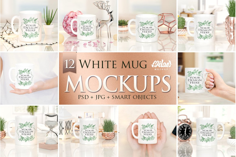 bundle-of-12-white-mug-mockup-stock-photo