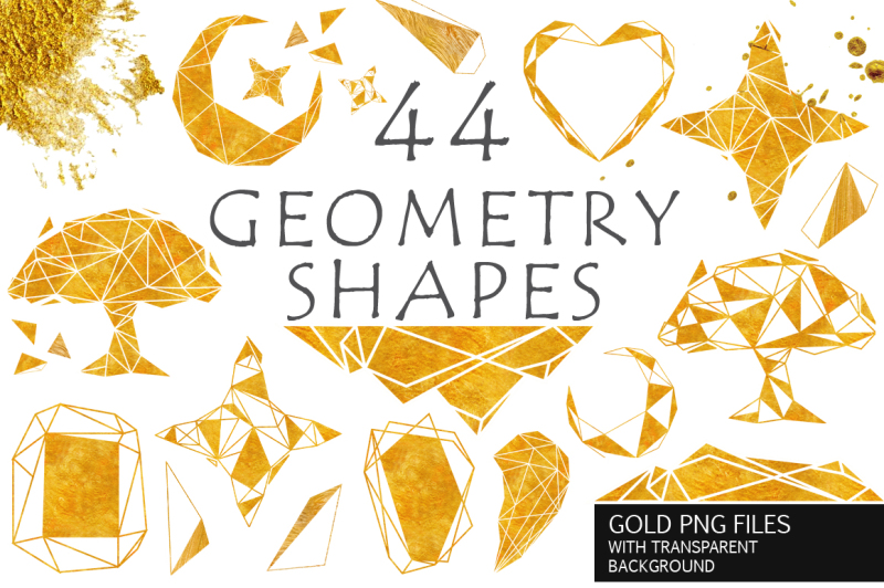 gold-geometry-shapes-vol-2