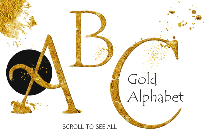 gold-alphabet-clipart