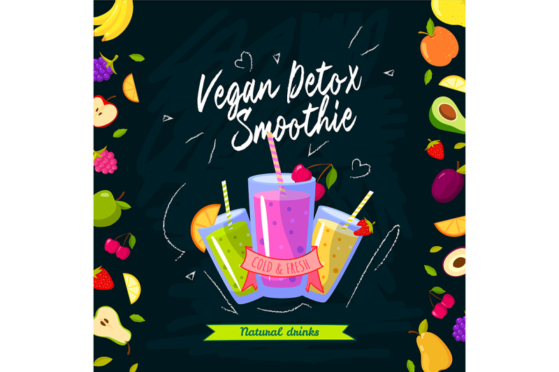 smoothies-time-vector-illustration-with-different-smoothies-and-fruit