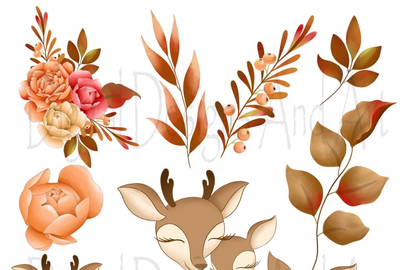 deers-in-the-autumn