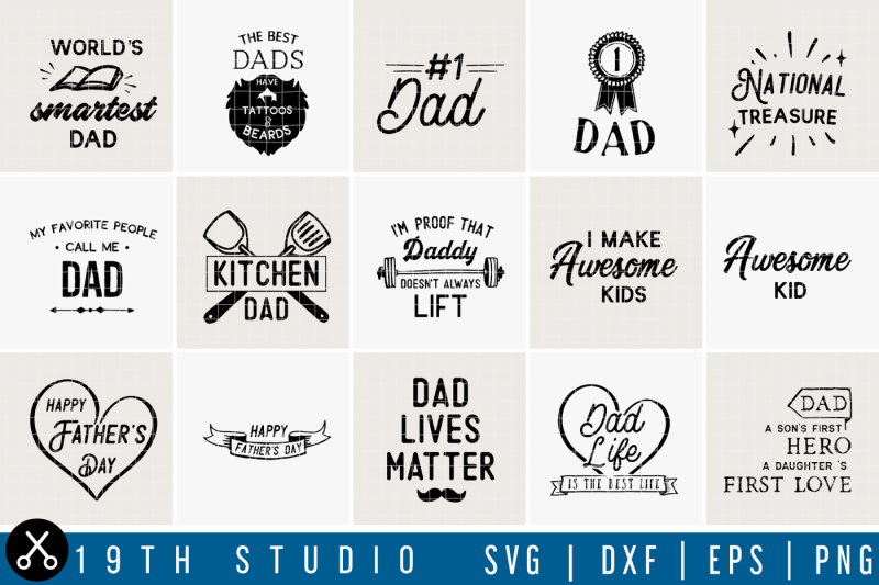 Download Dad life SVG bundle | M8 By 19TH STUDIO | TheHungryJPEG.com