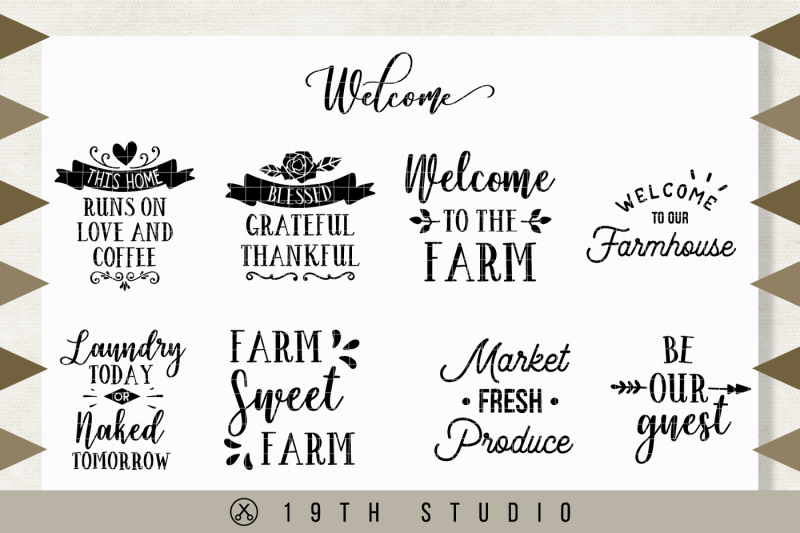 Download Home sweet home SVG Bundle | M14 By 19TH STUDIO ...
