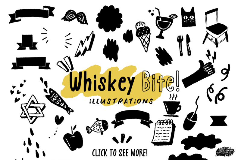 whiskey-bite-hip-font-trio
