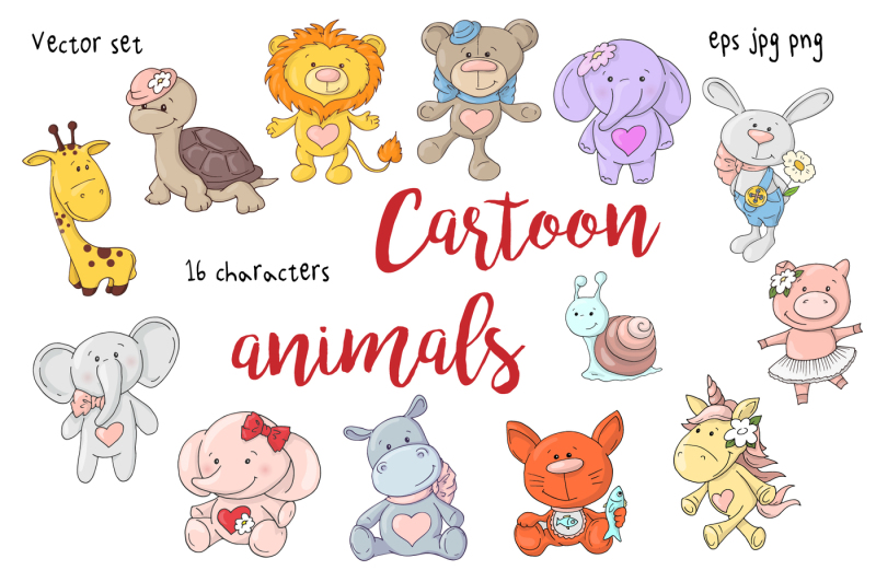 cartoon-animals