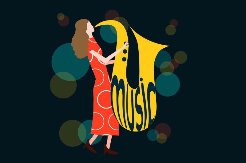 music-concert-collection-vector-illustrations