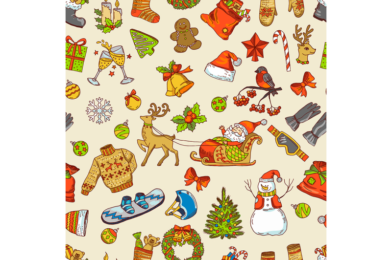 holidays-funny-pictures-vector-seamless-pattern-with-christmas-icons