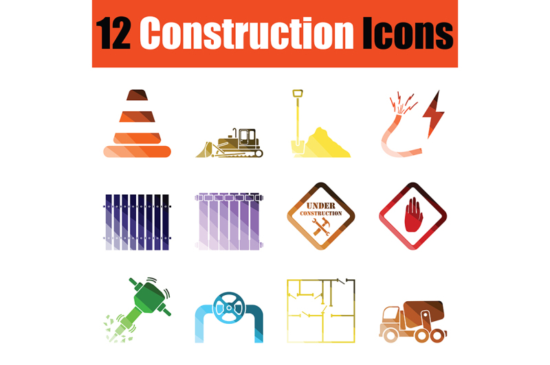 construction-icon-set