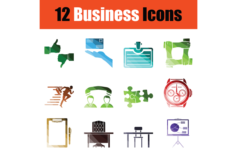 business-icon-set